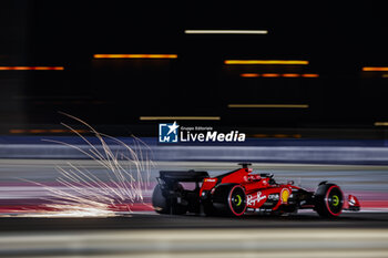2023-10-06 - 16 LECLERC Charles (mco), Scuderia Ferrari SF-23, action during the 2023 Formula 1 Qatar Grand Prix, 17th round of the 2023 Formula One World Championship from October 6 to 8, 2023 on the Lusail International Circuit, in Doha, Qatar - F1 - QATAR GRAND PRIX 2023 - FORMULA 1 - MOTORS