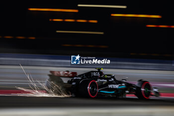 2023-10-06 - 44 HAMILTON Lewis (gbr), Mercedes AMG F1 Team W14, action during the 2023 Formula 1 Qatar Grand Prix, 17th round of the 2023 Formula One World Championship from October 6 to 8, 2023 on the Lusail International Circuit, in Doha, Qatar - F1 - QATAR GRAND PRIX 2023 - FORMULA 1 - MOTORS