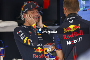 2023-10-06 - VERSTAPPEN Max (ned), Red Bull Racing RB19, portrait during the 2023 Formula 1 Qatar Grand Prix, 17th round of the 2023 Formula One World Championship from October 6 to 8, 2023 on the Lusail International Circuit, in Doha, Qatar - F1 - QATAR GRAND PRIX 2023 - FORMULA 1 - MOTORS