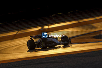 2023-10-06 - 40 LAWSON Liam (nzl), Scuderia AlphaTauri AT04, action during the 2023 Formula 1 Qatar Grand Prix, 17th round of the 2023 Formula One World Championship from October 6 to 8, 2023 on the Lusail International Circuit, in Doha, Qatar - F1 - QATAR GRAND PRIX 2023 - FORMULA 1 - MOTORS