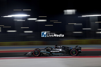 2023-10-06 - 63 RUSSELL George (gbr), Mercedes AMG F1 Team W14, action during the 2023 Formula 1 Qatar Grand Prix, 17th round of the 2023 Formula One World Championship from October 6 to 8, 2023 on the Lusail International Circuit, in Doha, Qatar - F1 - QATAR GRAND PRIX 2023 - FORMULA 1 - MOTORS