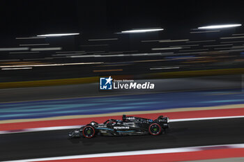2023-10-06 - 63 RUSSELL George (gbr), Mercedes AMG F1 Team W14, action during the 2023 Formula 1 Qatar Grand Prix, 17th round of the 2023 Formula One World Championship from October 6 to 8, 2023 on the Lusail International Circuit, in Doha, Qatar - F1 - QATAR GRAND PRIX 2023 - FORMULA 1 - MOTORS