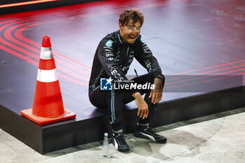 2023-10-06 - RUSSELL George (gbr), Mercedes AMG F1 Team W14, portrait during the 2023 Formula 1 Qatar Grand Prix, 17th round of the 2023 Formula One World Championship from October 6 to 8, 2023 on the Lusail International Circuit, in Doha, Qatar - F1 - QATAR GRAND PRIX 2023 - FORMULA 1 - MOTORS