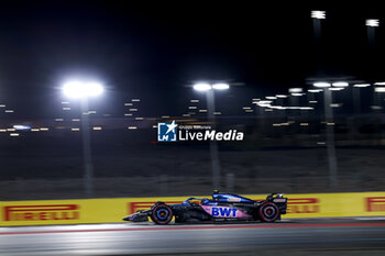 2023-10-06 - 10 GASLY Pierre (fra), Alpine F1 Team A523, action during the 2023 Formula 1 Qatar Grand Prix, 17th round of the 2023 Formula One World Championship from October 6 to 8, 2023 on the Lusail International Circuit, in Doha, Qatar - F1 - QATAR GRAND PRIX 2023 - FORMULA 1 - MOTORS