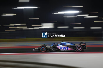 2023-10-06 - 10 GASLY Pierre (fra), Alpine F1 Team A523, action during the 2023 Formula 1 Qatar Grand Prix, 17th round of the 2023 Formula One World Championship from October 6 to 8, 2023 on the Lusail International Circuit, in Doha, Qatar - F1 - QATAR GRAND PRIX 2023 - FORMULA 1 - MOTORS