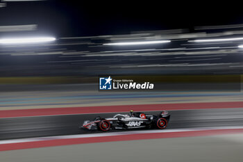 2023-10-06 - 27 HULKENBERG Nico (ger), Haas F1 Team VF-23 Ferrari, action during the 2023 Formula 1 Qatar Grand Prix, 17th round of the 2023 Formula One World Championship from October 6 to 8, 2023 on the Lusail International Circuit, in Doha, Qatar - F1 - QATAR GRAND PRIX 2023 - FORMULA 1 - MOTORS
