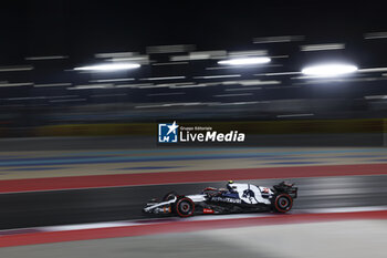 2023-10-06 - 22 TSUNODA Yuki (jap), Scuderia AlphaTauri AT04, action during the 2023 Formula 1 Qatar Grand Prix, 17th round of the 2023 Formula One World Championship from October 6 to 8, 2023 on the Lusail International Circuit, in Doha, Qatar - F1 - QATAR GRAND PRIX 2023 - FORMULA 1 - MOTORS