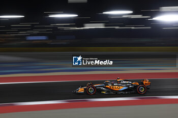 2023-10-06 - 81 PIASTRI Oscar (aus), McLaren F1 Team MCL60, action during the 2023 Formula 1 Qatar Grand Prix, 17th round of the 2023 Formula One World Championship from October 6 to 8, 2023 on the Lusail International Circuit, in Doha, Qatar - F1 - QATAR GRAND PRIX 2023 - FORMULA 1 - MOTORS