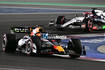 2023-10-06 - during the 2023 Formula 1 Qatar Grand Prix, 17th round of the 2023 Formula One World Championship from October 6 to 8, 2023 on the Lusail International Circuit, in Doha, Qatar - F1 - QATAR GRAND PRIX 2023 - FORMULA 1 - MOTORS