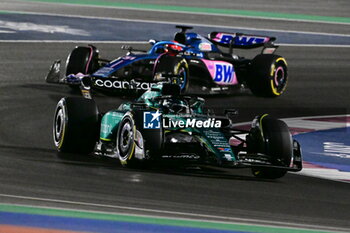 2023-10-06 - during the 2023 Formula 1 Qatar Grand Prix, 17th round of the 2023 Formula One World Championship from October 6 to 8, 2023 on the Lusail International Circuit, in Doha, Qatar - F1 - QATAR GRAND PRIX 2023 - FORMULA 1 - MOTORS