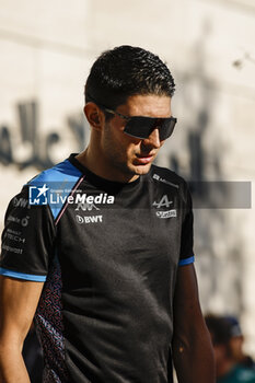 2023-10-07 - OCON Esteban (fra), Alpine F1 Team A523, portrait during the 2023 Formula 1 Qatar Grand Prix, 17th round of the 2023 Formula One World Championship from October 6 to 8, 2023 on the Lusail International Circuit, in Doha, Qatar - F1 - QATAR GRAND PRIX 2023 - FORMULA 1 - MOTORS