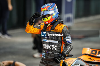2023-10-07 - PIASTRI Oscar (aus), McLaren F1 Team MCL60, portrait pole sprint shootout during the 2023 Formula 1 Qatar Grand Prix, 17th round of the 2023 Formula One World Championship from October 6 to 8, 2023 on the Lusail International Circuit, in Doha, Qatar - F1 - QATAR GRAND PRIX 2023 - FORMULA 1 - MOTORS