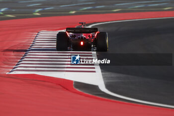 2023-10-07 - Repinted kerb, vibreur, turn T12 T13 16 LECLERC Charles (mco), Scuderia Ferrari SF-23, action during the 2023 Formula 1 Qatar Grand Prix, 17th round of the 2023 Formula One World Championship from October 6 to 8, 2023 on the Lusail International Circuit, in Doha, Qatar - F1 - QATAR GRAND PRIX 2023 - FORMULA 1 - MOTORS