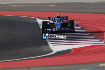 2023-10-07 - Repinted kerb, vibreur, turn T12 T13 10 GASLY Pierre (fra), Alpine F1 Team A523, action during the 2023 Formula 1 Qatar Grand Prix, 17th round of the 2023 Formula One World Championship from October 6 to 8, 2023 on the Lusail International Circuit, in Doha, Qatar - F1 - QATAR GRAND PRIX 2023 - FORMULA 1 - MOTORS