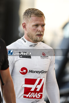2023-10-07 - MAGNUSSEN Kevin (den), Haas F1 Team VF-23 Ferrari, portrait during the 2023 Formula 1 Qatar Grand Prix, 17th round of the 2023 Formula One World Championship from October 6 to 8, 2023 on the Lusail International Circuit, in Doha, Qatar - F1 - QATAR GRAND PRIX 2023 - FORMULA 1 - MOTORS