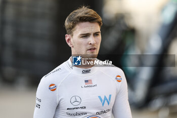 2023-10-07 - SARGEANT Logan (usa), Williams Racing FW45, portrait during the 2023 Formula 1 Qatar Grand Prix, 17th round of the 2023 Formula One World Championship from October 6 to 8, 2023 on the Lusail International Circuit, in Doha, Qatar - F1 - QATAR GRAND PRIX 2023 - FORMULA 1 - MOTORS