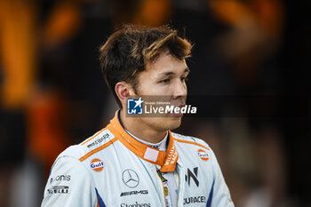 2023-10-07 - ALBON Alexander (tha), Williams Racing FW45, portrait during the 2023 Formula 1 Qatar Grand Prix, 17th round of the 2023 Formula One World Championship from October 6 to 8, 2023 on the Lusail International Circuit, in Doha, Qatar - F1 - QATAR GRAND PRIX 2023 - FORMULA 1 - MOTORS