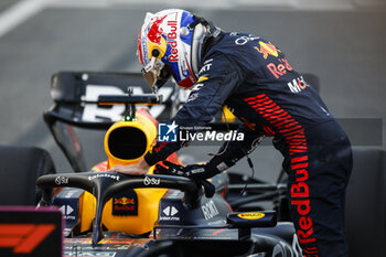 2023-10-07 - VERSTAPPEN Max (ned), Red Bull Racing RB19, portrait during the 2023 Formula 1 Qatar Grand Prix, 17th round of the 2023 Formula One World Championship from October 6 to 8, 2023 on the Lusail International Circuit, in Doha, Qatar - F1 - QATAR GRAND PRIX 2023 - FORMULA 1 - MOTORS