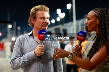 2023-10-07 - ROSBERG Nico (ger), Former F1 Champion, portrait during the 2023 Formula 1 Qatar Grand Prix, 17th round of the 2023 Formula One World Championship from October 6 to 8, 2023 on the Lusail International Circuit, in Doha, Qatar - F1 - QATAR GRAND PRIX 2023 - FORMULA 1 - MOTORS