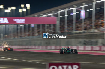 2023-10-07 - 63 RUSSELL George (gbr), Mercedes AMG F1 Team W14, action during the 2023 Formula 1 Qatar Grand Prix, 17th round of the 2023 Formula One World Championship from October 6 to 8, 2023 on the Lusail International Circuit, in Doha, Qatar - F1 - QATAR GRAND PRIX 2023 - FORMULA 1 - MOTORS