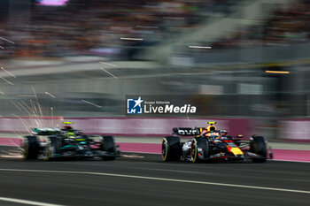 2023-10-07 - 11 PEREZ Sergio (mex), Red Bull Racing RB19, action during the 2023 Formula 1 Qatar Grand Prix, 17th round of the 2023 Formula One World Championship from October 6 to 8, 2023 on the Lusail International Circuit, in Doha, Qatar - F1 - QATAR GRAND PRIX 2023 - FORMULA 1 - MOTORS