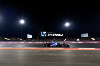 2023-10-07 - 10 GASLY Pierre (fra), Alpine F1 Team A523, action during the 2023 Formula 1 Qatar Grand Prix, 17th round of the 2023 Formula One World Championship from October 6 to 8, 2023 on the Lusail International Circuit, in Doha, Qatar - F1 - QATAR GRAND PRIX 2023 - FORMULA 1 - MOTORS