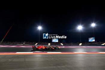 2023-10-07 - 16 LECLERC Charles (mco), Scuderia Ferrari SF-23, 04 NORRIS Lando (gbr), McLaren F1 Team MCL60, action during the 2023 Formula 1 Qatar Grand Prix, 17th round of the 2023 Formula One World Championship from October 6 to 8, 2023 on the Lusail International Circuit, in Doha, Qatar - F1 - QATAR GRAND PRIX 2023 - FORMULA 1 - MOTORS