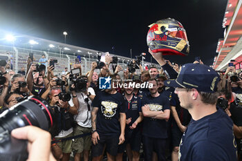2023-10-07 - during the 2023 Formula 1 Qatar Grand Prix, 17th round of the 2023 Formula One World Championship from October 6 to 8, 2023 on the Lusail International Circuit, in Doha, Qatar - F1 - QATAR GRAND PRIX 2023 - FORMULA 1 - MOTORS