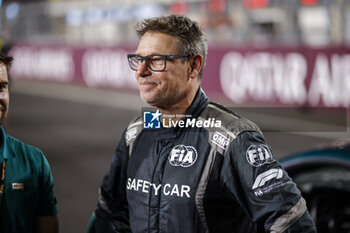 2023-10-07 - MAYLANDER Bernd, FIA Safety Car Driver, portrait during the 2023 Formula 1 Qatar Grand Prix, 17th round of the 2023 Formula One World Championship from October 6 to 8, 2023 on the Lusail International Circuit, in Doha, Qatar - F1 - QATAR GRAND PRIX 2023 - FORMULA 1 - MOTORS