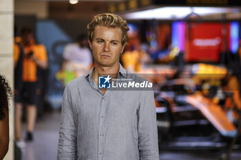 2023-10-07 - Nico Rosberg former F1 driver, portrait during the 2023 Formula 1 Qatar Grand Prix, 17th round of the 2023 Formula One World Championship from October 6 to 8, 2023 on the Lusail International Circuit, in Doha, Qatar - F1 - QATAR GRAND PRIX 2023 - FORMULA 1 - MOTORS