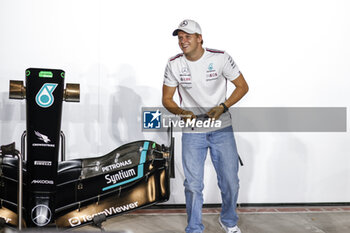 2023-10-07 - SCHUMACHER Mick (ger), Reserve Driver of Mercedes AMG F1 Team, portrait during the 2023 Formula 1 Qatar Grand Prix, 17th round of the 2023 Formula One World Championship from October 6 to 8, 2023 on the Lusail International Circuit, in Doha, Qatar - F1 - QATAR GRAND PRIX 2023 - FORMULA 1 - MOTORS