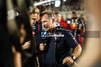 2023-10-07 - HORNER Christian (gbr), Team Principal of Red Bull Racing, portrait during the 2023 Formula 1 Qatar Grand Prix, 17th round of the 2023 Formula One World Championship from October 6 to 8, 2023 on the Lusail International Circuit, in Doha, Qatar - F1 - QATAR GRAND PRIX 2023 - FORMULA 1 - MOTORS