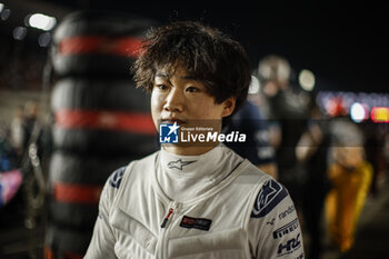 2023-10-07 - TSUNODA Yuki (jap), Scuderia AlphaTauri AT04, portrait during the 2023 Formula 1 Qatar Grand Prix, 17th round of the 2023 Formula One World Championship from October 6 to 8, 2023 on the Lusail International Circuit, in Doha, Qatar - F1 - QATAR GRAND PRIX 2023 - FORMULA 1 - MOTORS
