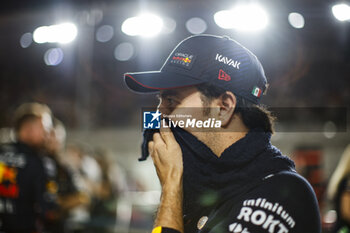 2023-10-07 - PEREZ Sergio (mex), Red Bull Racing RB19, portrait during the 2023 Formula 1 Qatar Grand Prix, 17th round of the 2023 Formula One World Championship from October 6 to 8, 2023 on the Lusail International Circuit, in Doha, Qatar - F1 - QATAR GRAND PRIX 2023 - FORMULA 1 - MOTORS