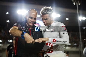 2023-10-07 - HULKENBERG Nico (ger), Haas F1 Team VF-23 Ferrari, portrait during the 2023 Formula 1 Qatar Grand Prix, 17th round of the 2023 Formula One World Championship from October 6 to 8, 2023 on the Lusail International Circuit, in Doha, Qatar - F1 - QATAR GRAND PRIX 2023 - FORMULA 1 - MOTORS