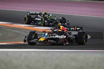 2023-10-07 - 11 PEREZ Sergio (mex), Red Bull Racing RB19, action during the 2023 Formula 1 Qatar Grand Prix, 17th round of the 2023 Formula One World Championship from October 6 to 8, 2023 on the Lusail International Circuit, in Doha, Qatar - F1 - QATAR GRAND PRIX 2023 - FORMULA 1 - MOTORS