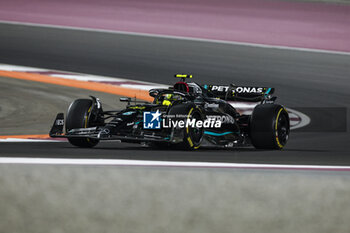 2023-10-07 - 44 HAMILTON Lewis (gbr), Mercedes AMG F1 Team W14, action during the 2023 Formula 1 Qatar Grand Prix, 17th round of the 2023 Formula One World Championship from October 6 to 8, 2023 on the Lusail International Circuit, in Doha, Qatar - F1 - QATAR GRAND PRIX 2023 - FORMULA 1 - MOTORS