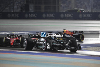2023-10-07 - 63 RUSSELL George (gbr), Mercedes AMG F1 Team W14, action during the 2023 Formula 1 Qatar Grand Prix, 17th round of the 2023 Formula One World Championship from October 6 to 8, 2023 on the Lusail International Circuit, in Doha, Qatar - F1 - QATAR GRAND PRIX 2023 - FORMULA 1 - MOTORS