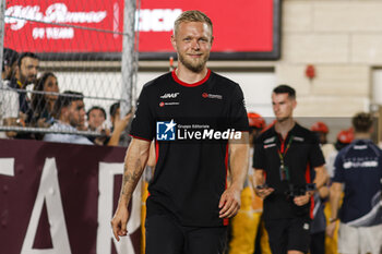 2023-10-08 - MAGNUSSEN Kevin (den), Haas F1 Team VF-23 Ferrari, portrait during the 2023 Formula 1 Qatar Grand Prix, 17th round of the 2023 Formula One World Championship from October 6 to 8, 2023 on the Lusail International Circuit, in Doha, Qatar - F1 - QATAR GRAND PRIX 2023 - RACE - FORMULA 1 - MOTORS