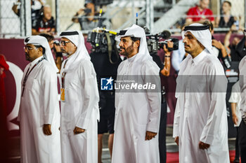 2023-10-08 - BEN SULAYEM Mohammed (uae), President of the FIA, portrait on the grid during the 2023 Formula 1 Qatar Grand Prix, 17th round of the 2023 Formula One World Championship from October 6 to 8, 2023 on the Lusail International Circuit, in Doha, Qatar - F1 - QATAR GRAND PRIX 2023 - RACE - FORMULA 1 - MOTORS