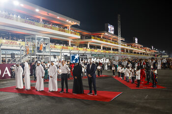 2023-10-08 - BEN SULAYEM Mohammed (uae), President of the FIA, portrait on the grid during the 2023 Formula 1 Qatar Grand Prix, 17th round of the 2023 Formula One World Championship from October 6 to 8, 2023 on the Lusail International Circuit, in Doha, Qatar - F1 - QATAR GRAND PRIX 2023 - RACE - FORMULA 1 - MOTORS
