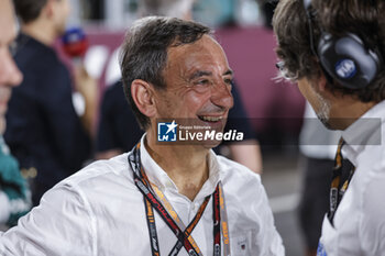 2023-10-08 - FILLON Pierre, ACO president portrait during the 2023 Formula 1 Qatar Grand Prix, 17th round of the 2023 Formula One World Championship from October 6 to 8, 2023 on the Lusail International Circuit, in Doha, Qatar - F1 - QATAR GRAND PRIX 2023 - RACE - FORMULA 1 - MOTORS