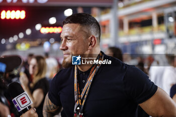 2023-10-08 - BILL Sonny, athlete portrait during the 2023 Formula 1 Qatar Grand Prix, 17th round of the 2023 Formula One World Championship from October 6 to 8, 2023 on the Lusail International Circuit, in Doha, Qatar - F1 - QATAR GRAND PRIX 2023 - RACE - FORMULA 1 - MOTORS