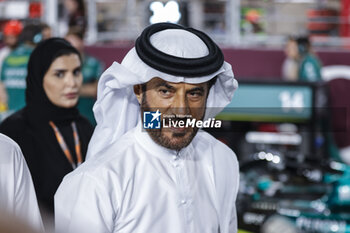 2023-10-08 - BEN SULAYEM Mohammed (uae), President of the FIA, portrait during the 2023 Formula 1 Qatar Grand Prix, 17th round of the 2023 Formula One World Championship from October 6 to 8, 2023 on the Lusail International Circuit, in Doha, Qatar - F1 - QATAR GRAND PRIX 2023 - RACE - FORMULA 1 - MOTORS