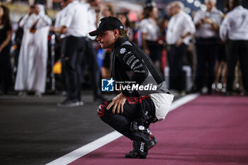 2023-10-08 - BOTTAS Valtteri (fin), Alfa Romeo F1 Team Stake C43, portrait during the 2023 Formula 1 Qatar Grand Prix, 17th round of the 2023 Formula One World Championship from October 6 to 8, 2023 on the Lusail International Circuit, in Doha, Qatar - F1 - QATAR GRAND PRIX 2023 - RACE - FORMULA 1 - MOTORS