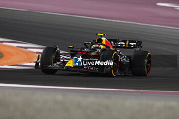 2023-10-08 - 11 PEREZ Sergio (mex), Red Bull Racing RB19, action during the 2023 Formula 1 Qatar Grand Prix, 17th round of the 2023 Formula One World Championship from October 6 to 8, 2023 on the Lusail International Circuit, in Doha, Qatar - F1 - QATAR GRAND PRIX 2023 - RACE - FORMULA 1 - MOTORS