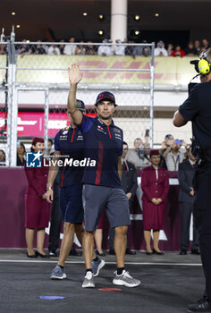 2023-10-08 - PEREZ Sergio (mex), Red Bull Racing RB19, portrait during the 2023 Formula 1 Qatar Grand Prix, 17th round of the 2023 Formula One World Championship from October 6 to 8, 2023 on the Lusail International Circuit, in Doha, Qatar - F1 - QATAR GRAND PRIX 2023 - RACE - FORMULA 1 - MOTORS