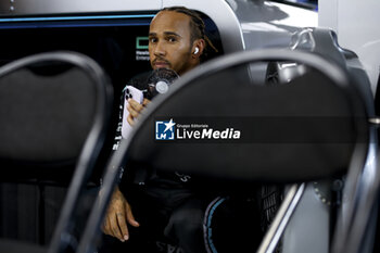 2023-10-08 - HAMILTON Lewis (gbr), Mercedes AMG F1 Team W14, portrait during the 2023 Formula 1 Qatar Grand Prix, 17th round of the 2023 Formula One World Championship from October 6 to 8, 2023 on the Lusail International Circuit, in Doha, Qatar - F1 - QATAR GRAND PRIX 2023 - RACE - FORMULA 1 - MOTORS