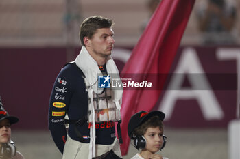 2023-10-08 - VERSTAPPEN Max (ned), Red Bull Racing RB19, portrait during the 2023 Formula 1 Qatar Grand Prix, 17th round of the 2023 Formula One World Championship from October 6 to 8, 2023 on the Lusail International Circuit, in Doha, Qatar - F1 - QATAR GRAND PRIX 2023 - RACE - FORMULA 1 - MOTORS