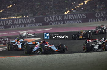2023-10-08 - 23 ALBON Alexander (tha), Williams Racing FW45, action during the 2023 Formula 1 Qatar Grand Prix, 17th round of the 2023 Formula One World Championship from October 6 to 8, 2023 on the Lusail International Circuit, in Doha, Qatar - F1 - QATAR GRAND PRIX 2023 - RACE - FORMULA 1 - MOTORS